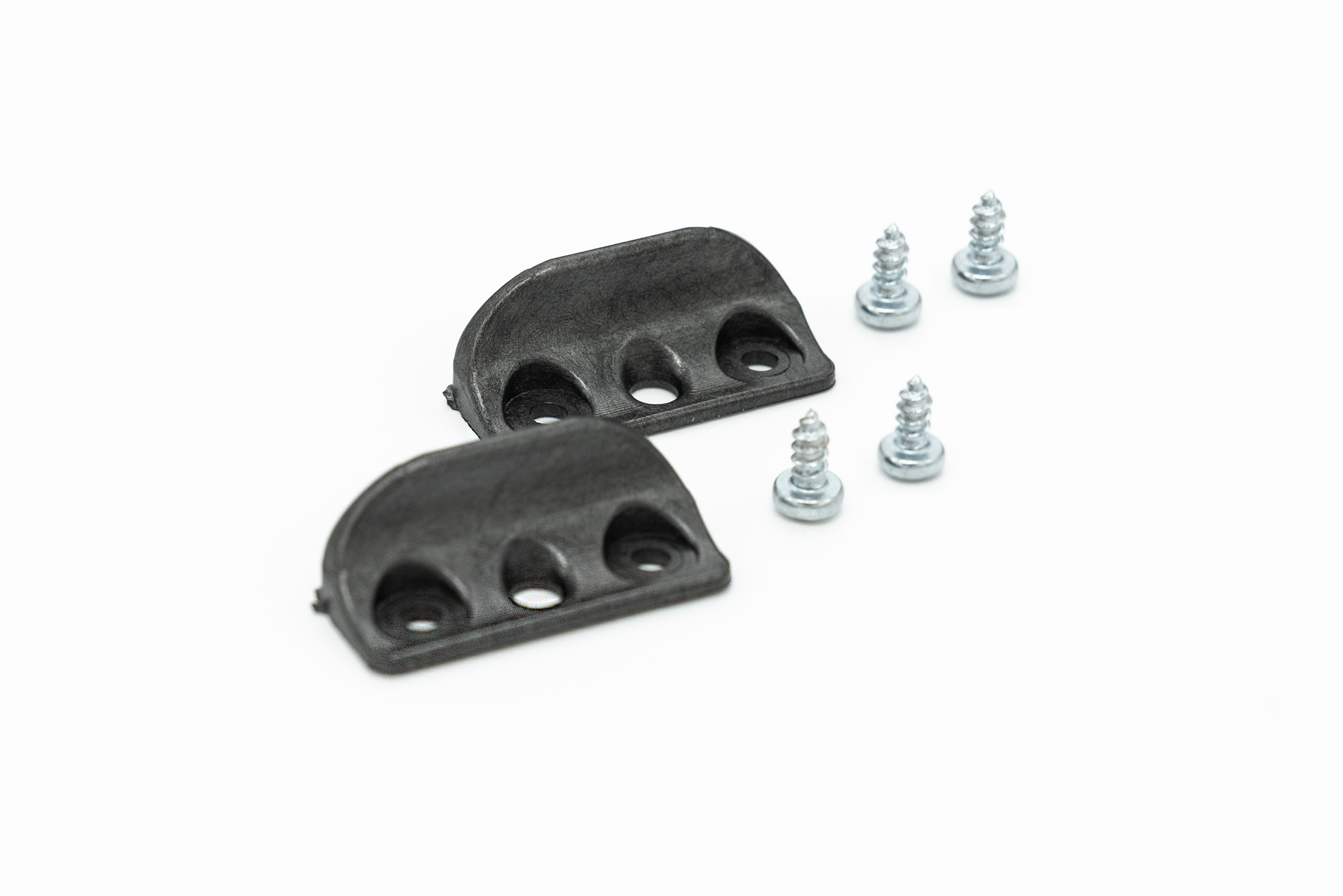 BWS Kippwinkel für Flexiputzer, 2 Stück mit Schrauben